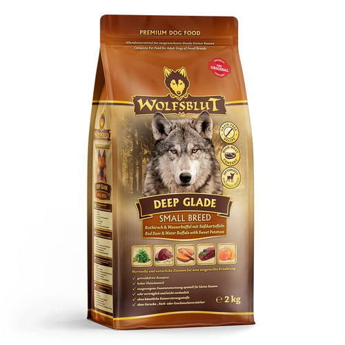 Wolfsblut - Adult Deep Glade Small Breed Hondenvoer 2kg
