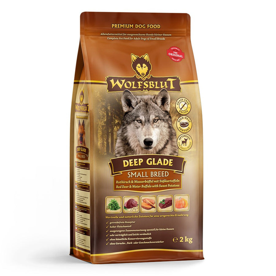 Wolfsblut - Adult Deep Glade Small Breed Hondenvoer 2kg