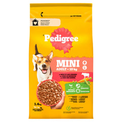 Pedigree - Vital  Droog Adult Mini Rund - Hondenvoer - 1.4kg
