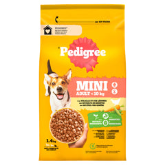 Pedigree - Vital Droogvoer Adult Mini Kip - Hondenvoer - 1.4kg