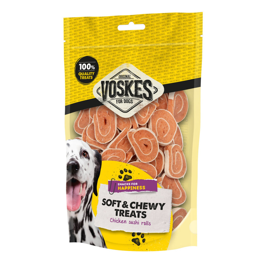 Voskes - Kip Sushi Rolls - 400g