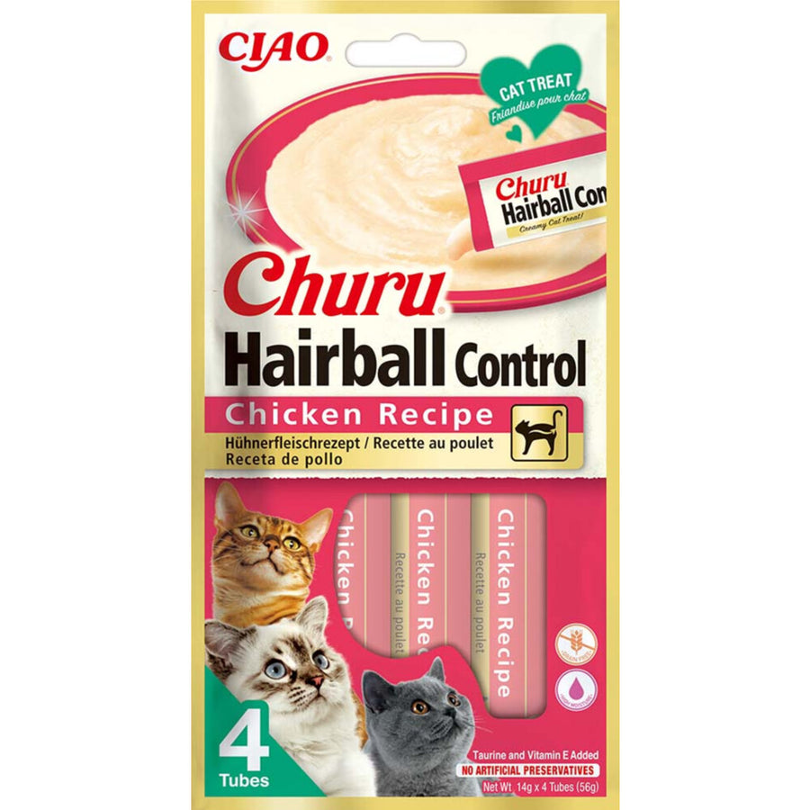 Ciao - Kattensnack Churu Luxury Chicken - 3 x 12g