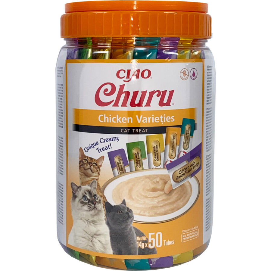 Ciao - Inaba Churu - Kurkuma - 50x14g