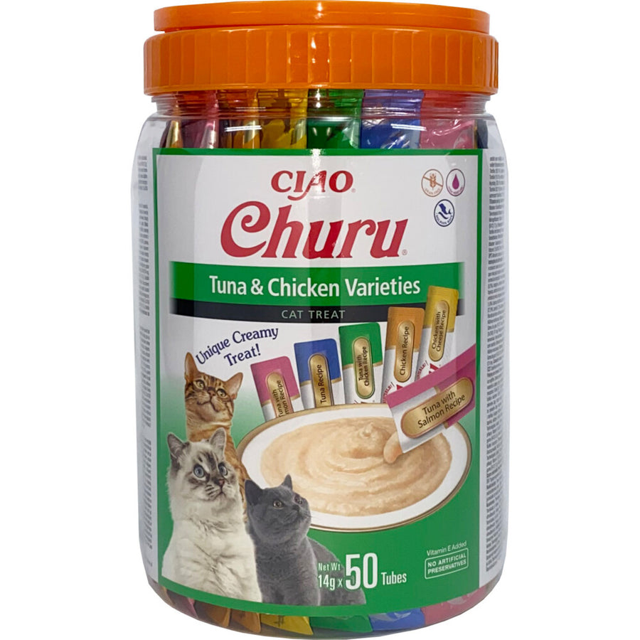 Ciao - Inaba Churu Bouillon - Kip & tonijn - 40g - 1ST