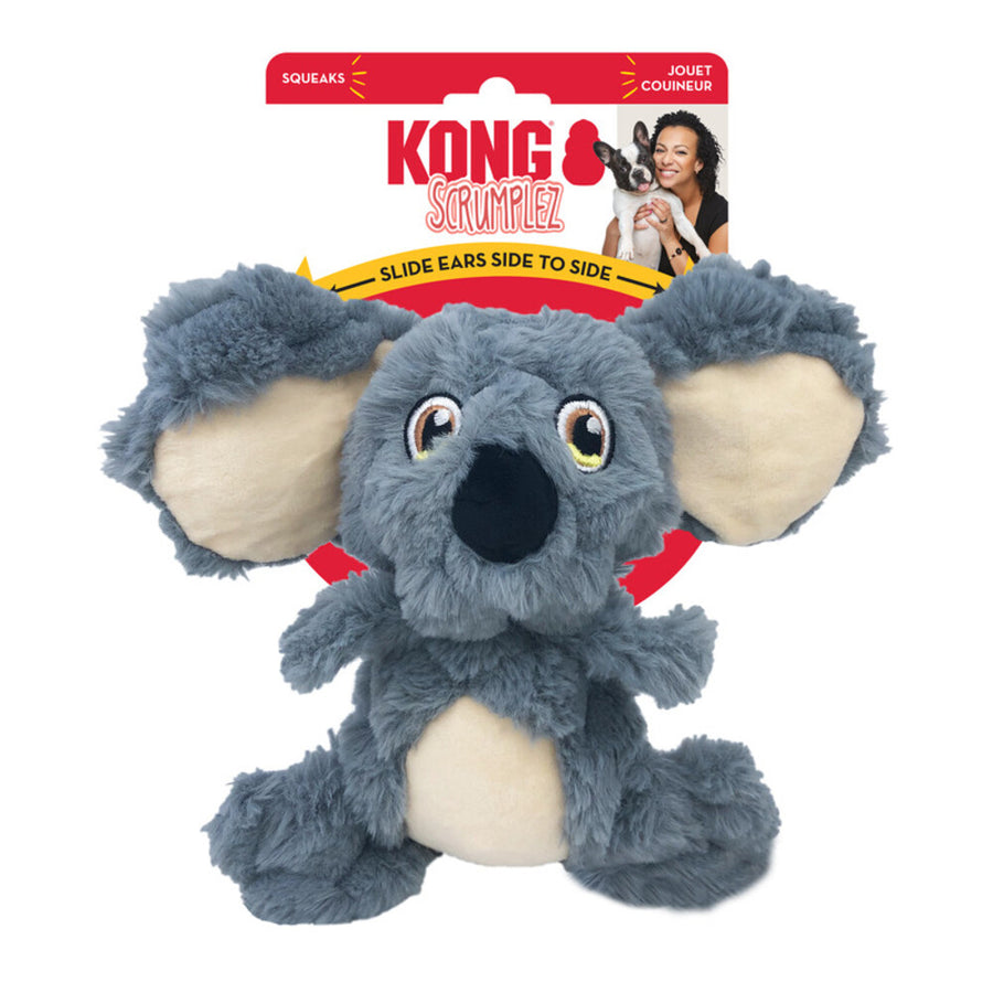 Kong - Scrumplez Koala - Hondenspeelgoed - Medium