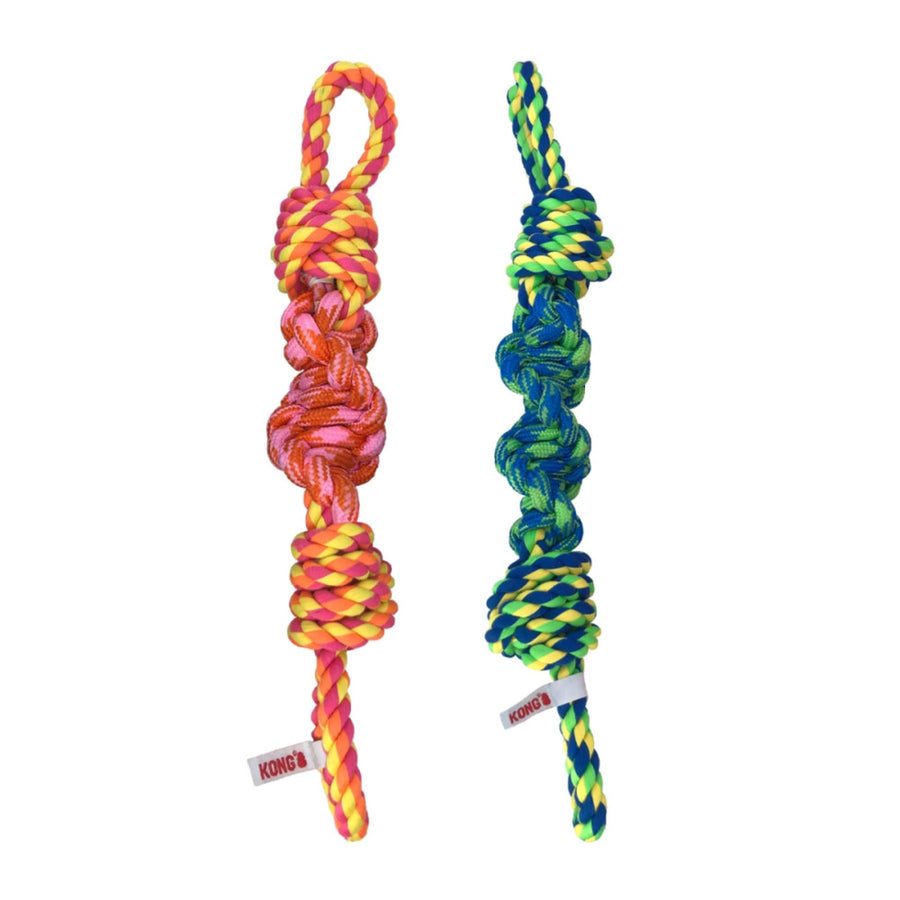 Kong - Rope Bunji Assorti - Hondenspeelgoed - Small