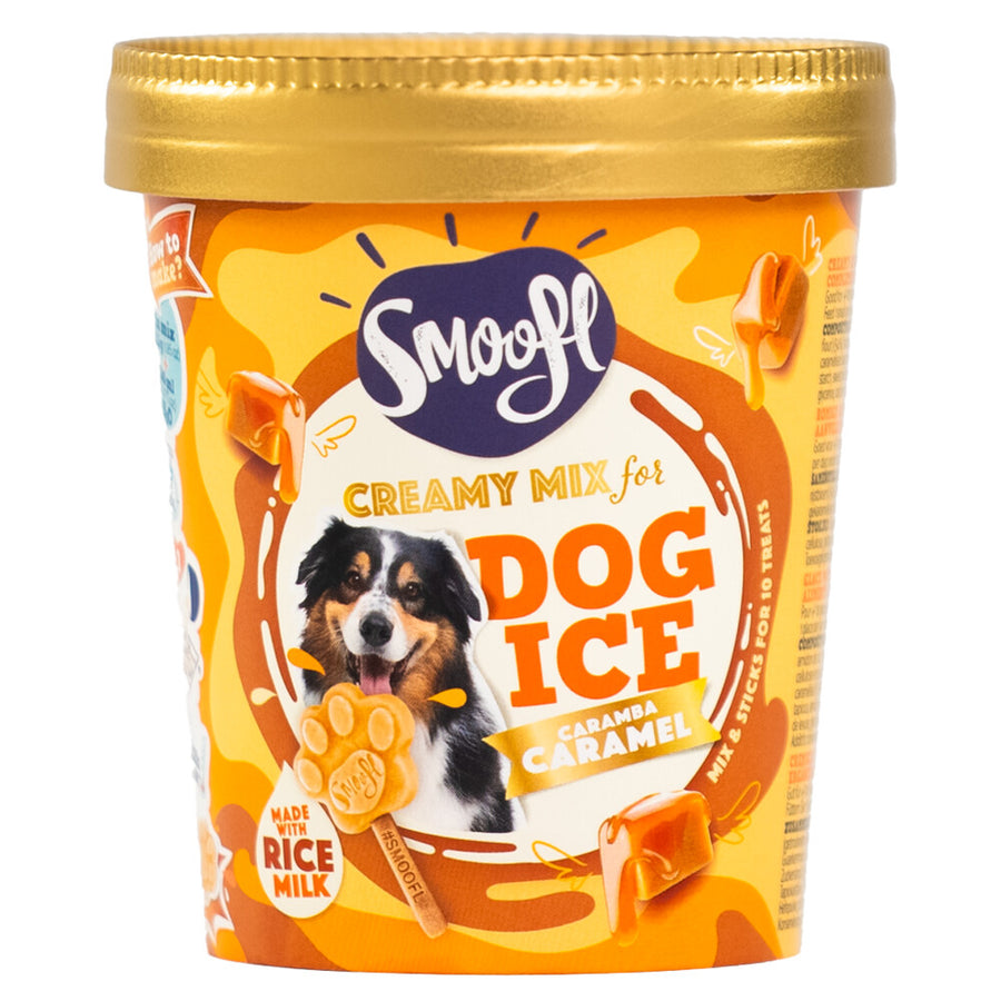 Smoofl - Honden Ijsmix Creamy Caramel 160g