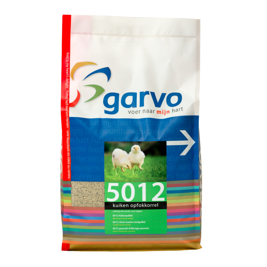Garvo - Kuiken Opfokkorrel 2 mm 4kg