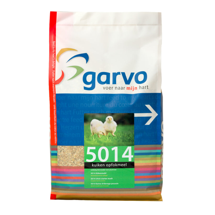 Garvo - Kuiken Opfokmeel 4kg