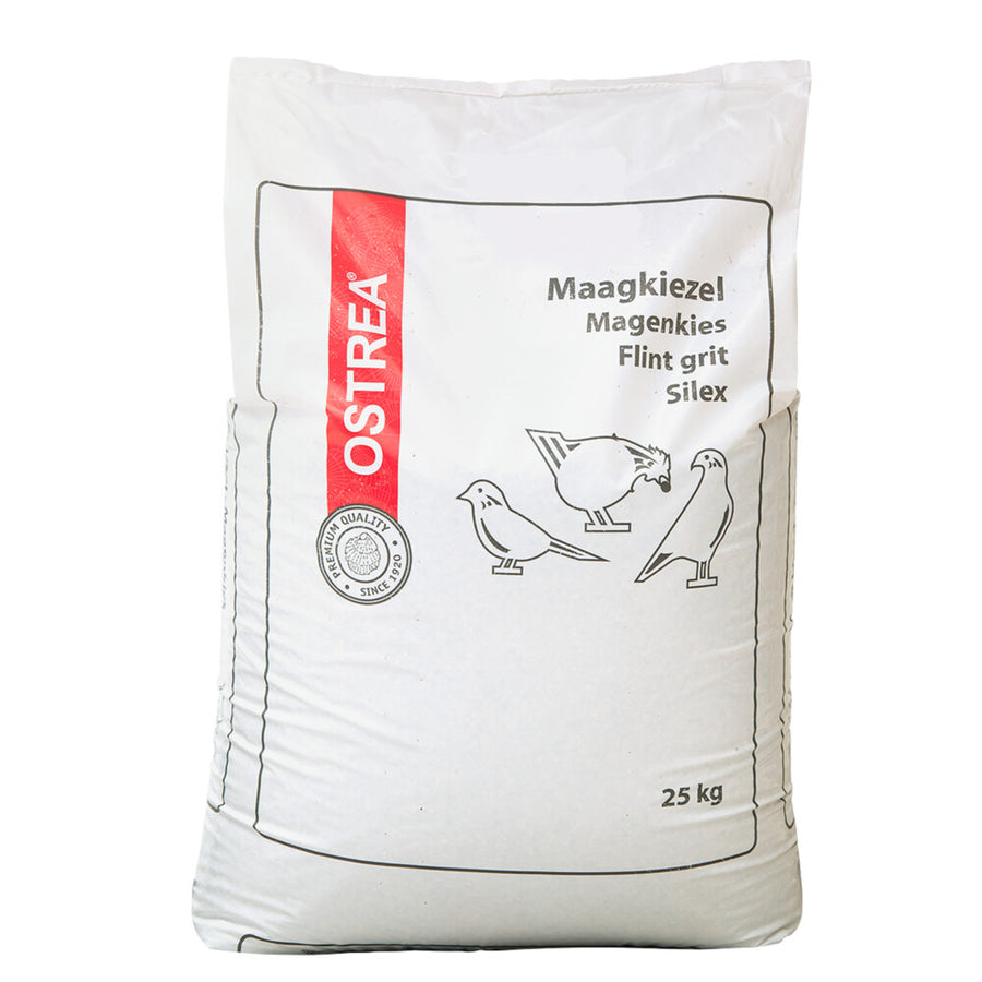 Garvo - Ostrea - Maagkiezel grof - 25kg