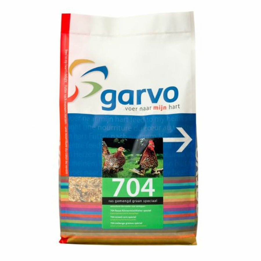 Garvo - Ras Gemengd Graan Speciaal 4kg