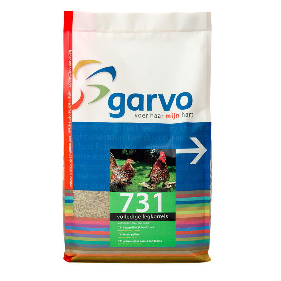 Garvo - Volledige Legkorrel 4kg