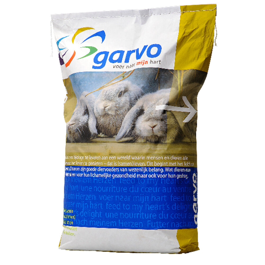 Garvo - Konijnenvoer Alfabrok Junior 20kg