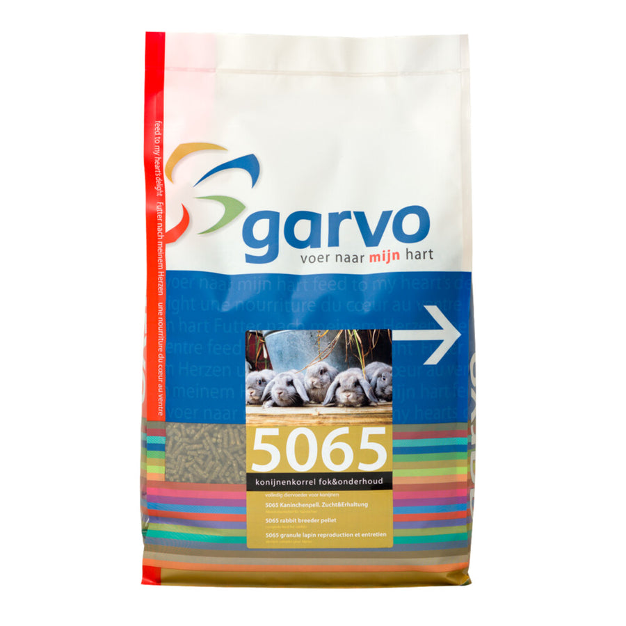 Garvo - Konijnenkorrel Fok en Onderhoud 4kg