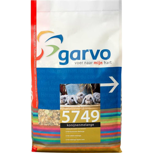 Garvo - Konijnenmelange 3kg