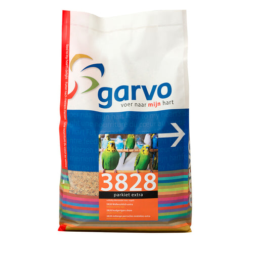 Garvo - Parkietenvoer Extra 2kg