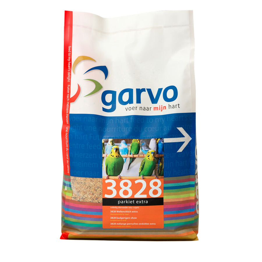 Garvo - Parkietenvoer Extra 2kg