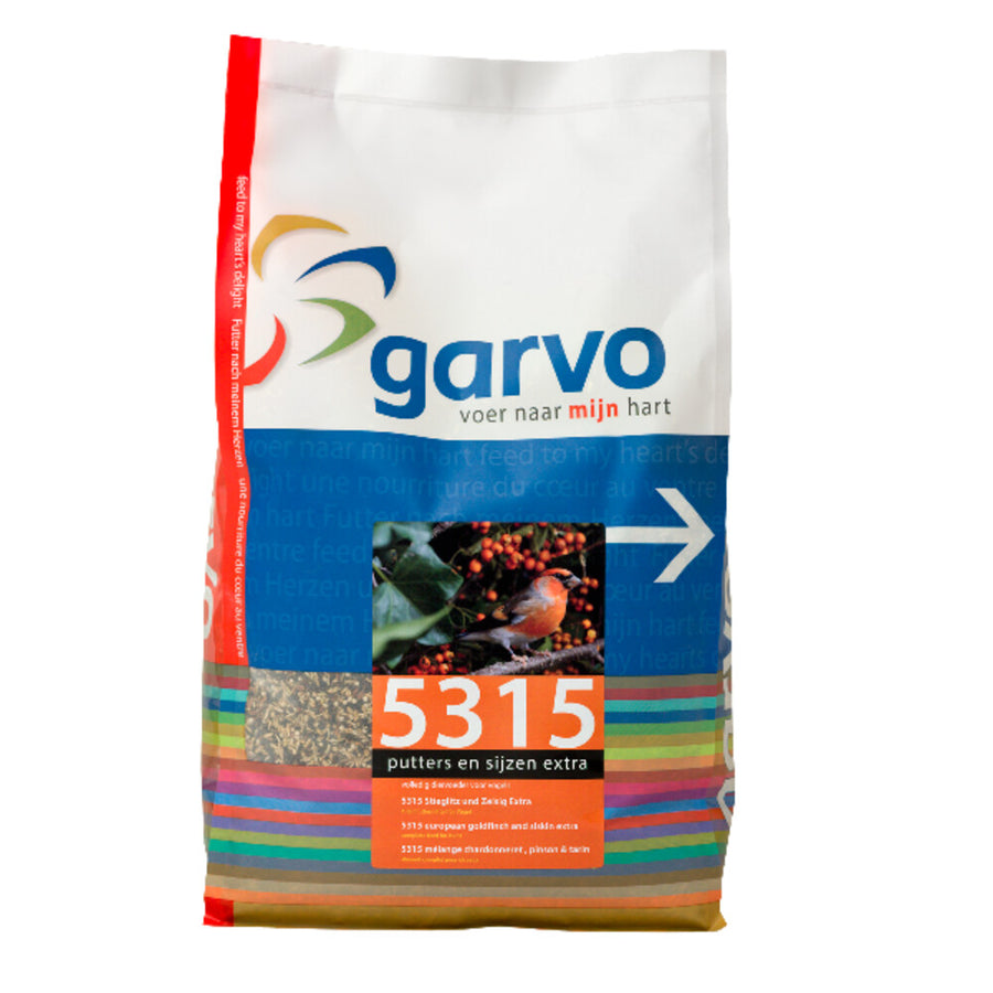 Garvo - Putters en Sijzen Extra 15kg