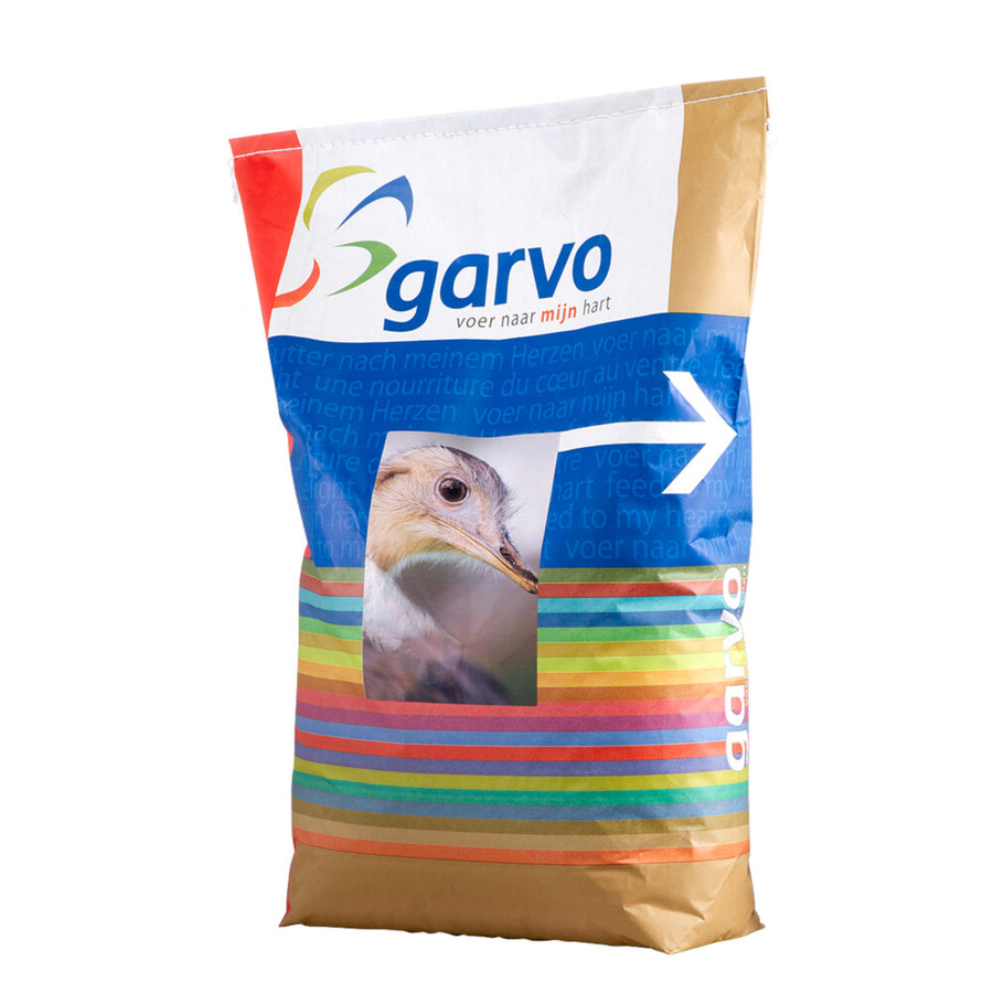 Garvo - Loopvogelbrok Nandoe/Emoe/Struisvogel 20kg