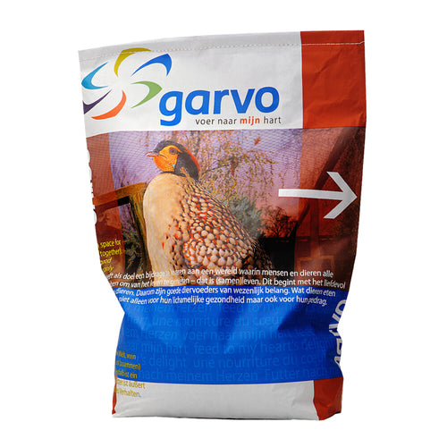 Garvo - Opfokkorrel Kalkoen/Fazant 20kg