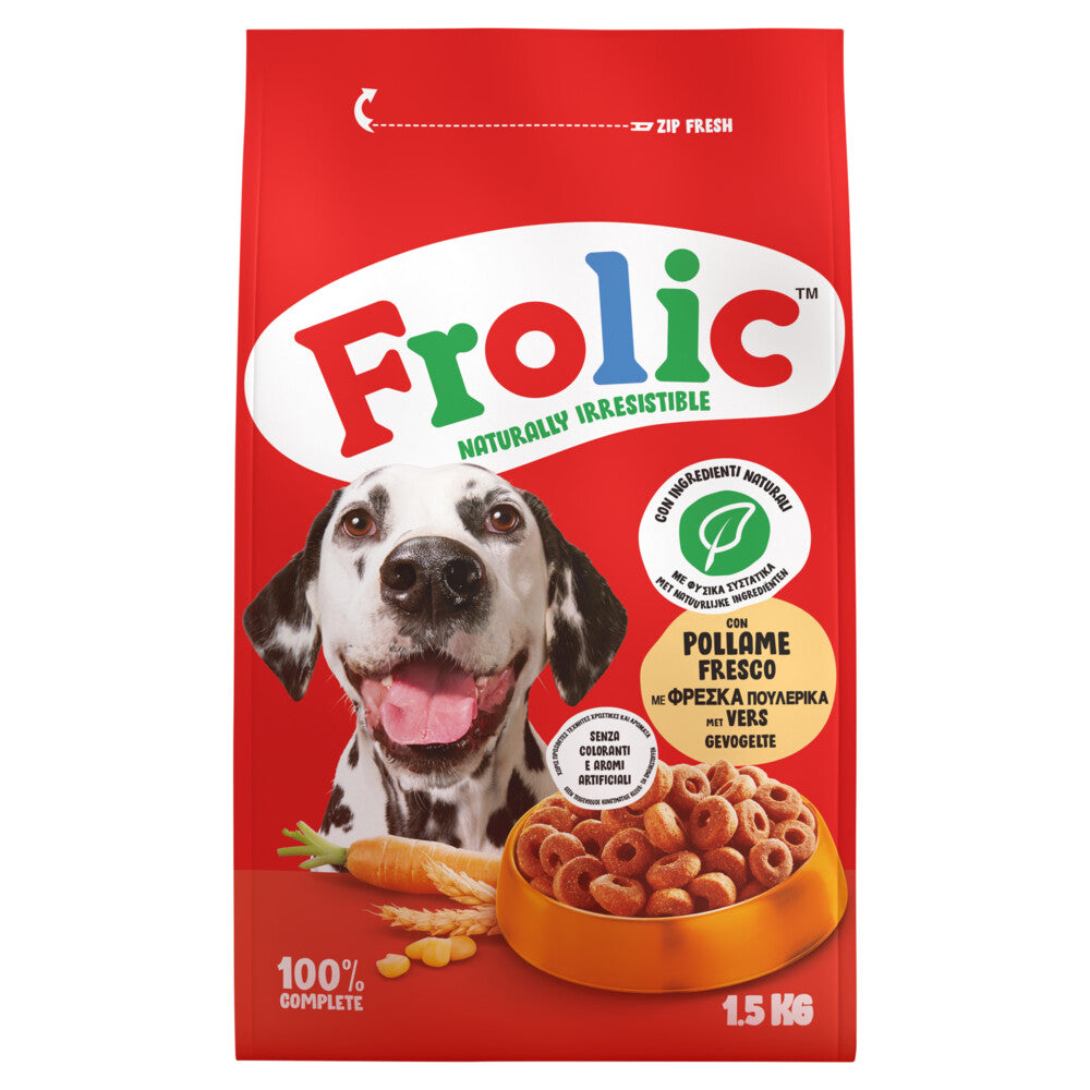 Frolic - Dry Poultry - 1.5kg