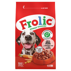 Frolic - Trockenes Rindfleisch - 1,5 kg