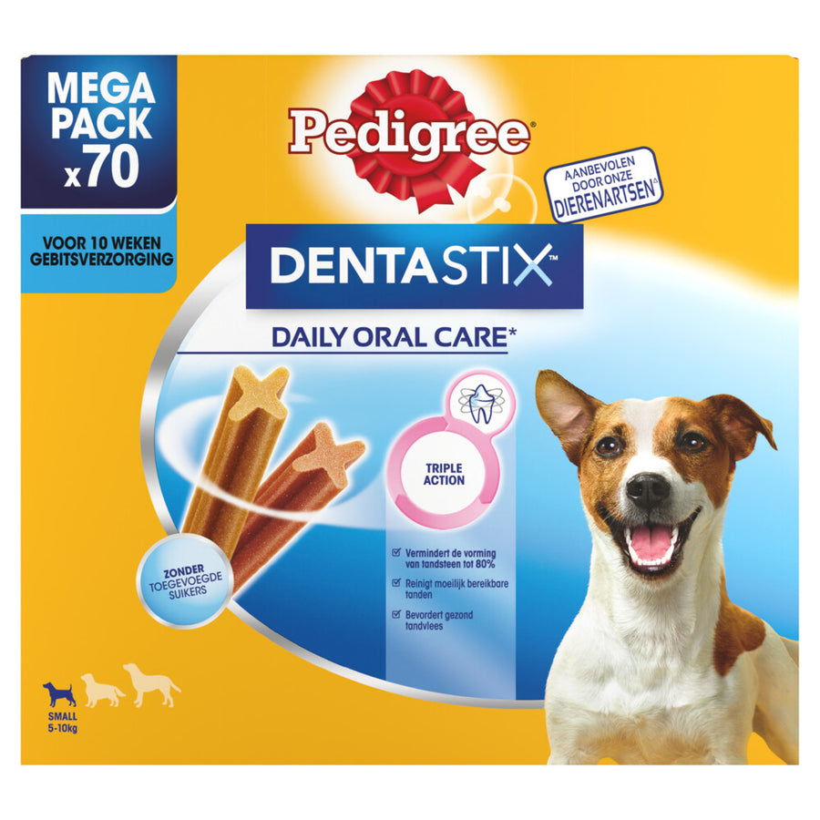 Pedigree - Dentastix Mini 5-10kg - Hundeleckerlis - 70 Stück