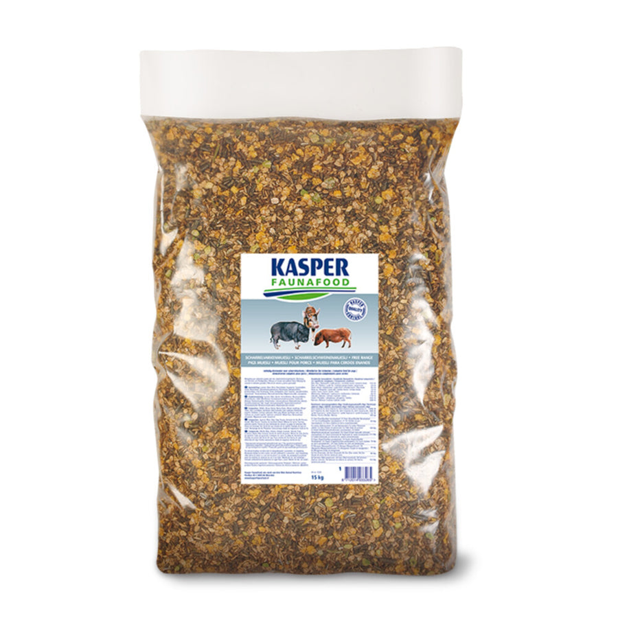 Kasper - Faunafood Scharrelvarkenmuesli 15kg