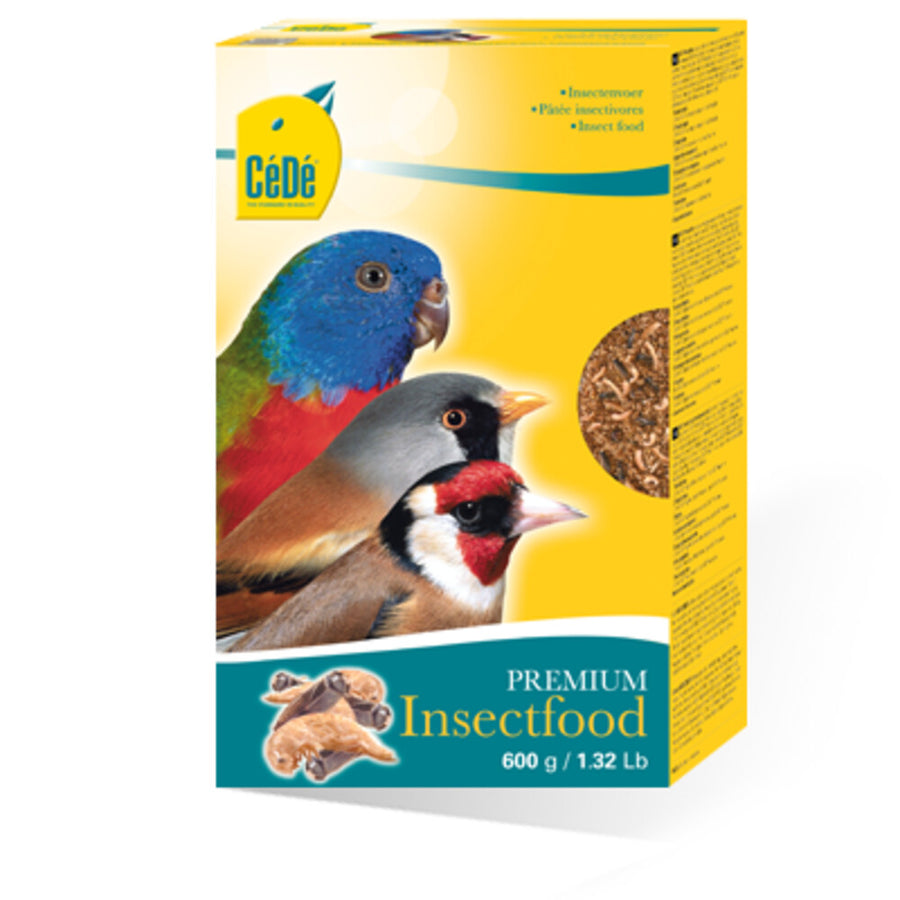 Cédé - Insectenvoer Honing & Bessen 600g