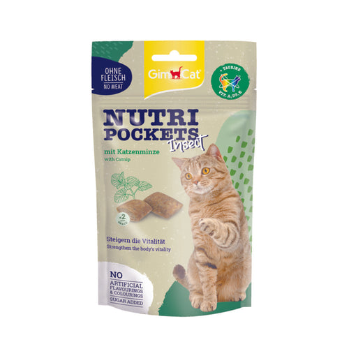 GimCat - Nutri Pockets - Vitamin Kattenkruid 60g