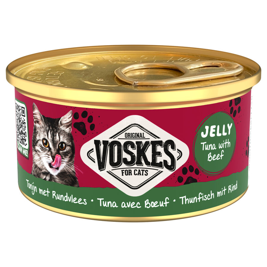 Voskes - Kattenvoer Nat Tonijn 85g