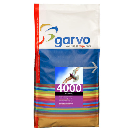 Garvo - Duivenvoer HE 4000 17,5kg