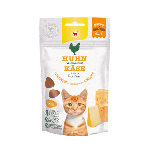 GimCat - Crunchy Snack 50g - Kip&Kaas