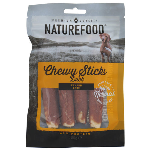 Rosewood - Naturefood Hondensnack Collageen Sticks Duck L - 240g