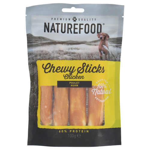 Rosewood - Naturefood - Chewy Sticks - Kip - 100 gram/4 sticks