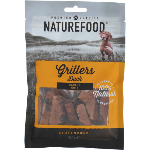 Rosewood - Naturefood Grillers Eend - 100g