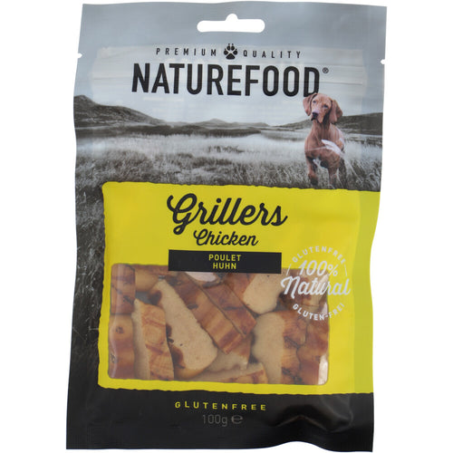 Rosewood - Naturefood Grillers Kip - 100g