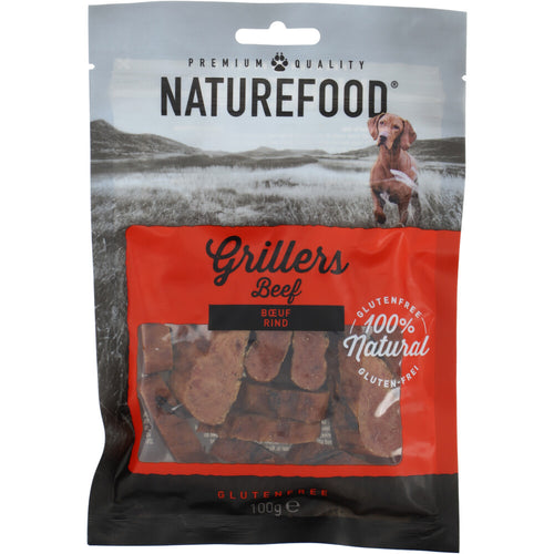 Rosewood - Naturefood Grillers Rund - 100g