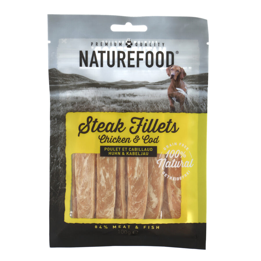 Rosewood - Naturefood Steak Filet Kip - 100g