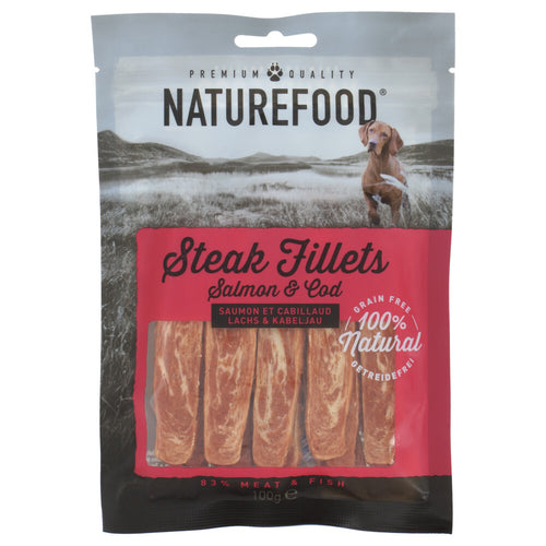 Rosewood - Naturefood Steak Filet Zalm - 100g
