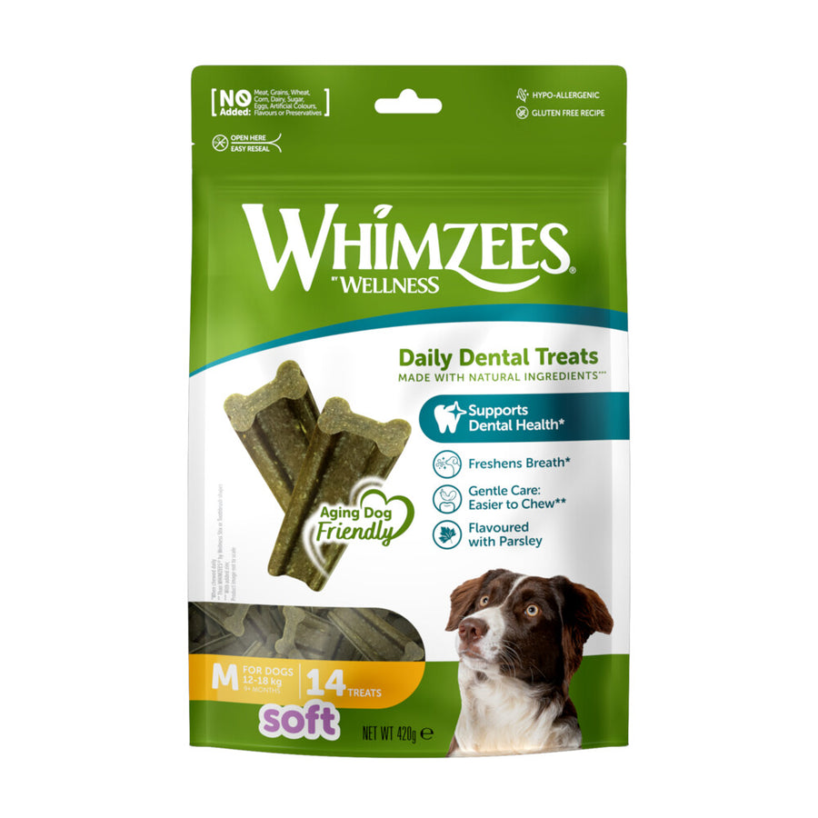 Whimzees - Soft Value Bag - 28x15g S