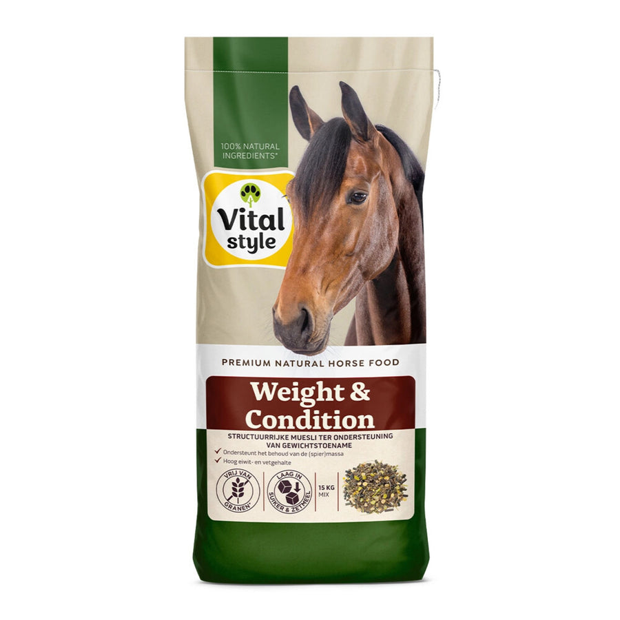 Arden Grange - VITALstyle Muesli Weight & Condition - Paarden Supplementen - 15kg