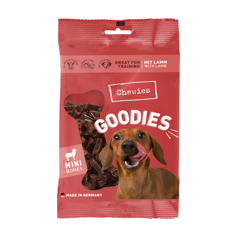 Chewies - kleine trainer botjes - Lam - 1 x 125 gram