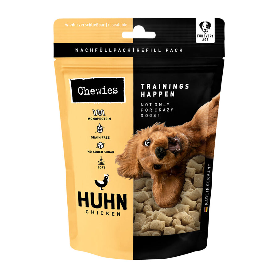 Chewies - Trainingshapjes Hondensnacks Kip - 175g