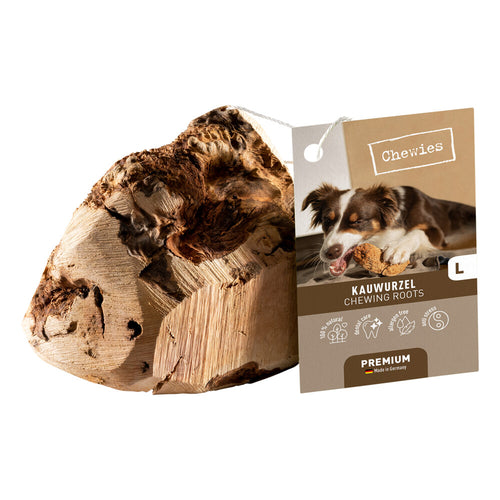 Chewies - Kauwwortel Hondensnack L
