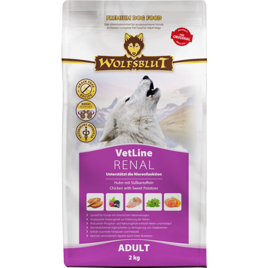 Wolfsblut - VetLine Renal 2kg
