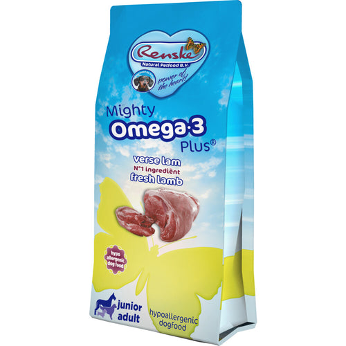 Renske - Hondenvoer Lam Hypoallergeen 6.5kg - Compleet, Natuurlijk, Rijk aan Omega 3