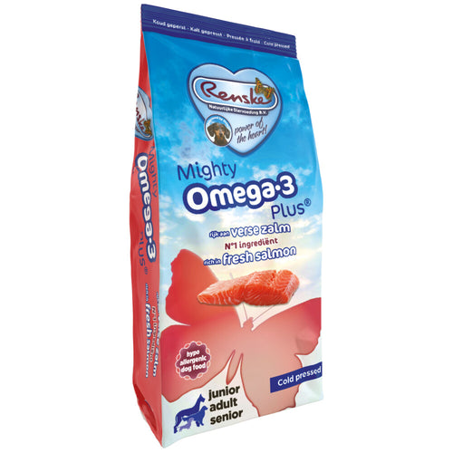 Renske - Hypoallergeen Zalm Geperst - 6,5kg, Omega - 3, Voor Gevoelige Spijsvertering