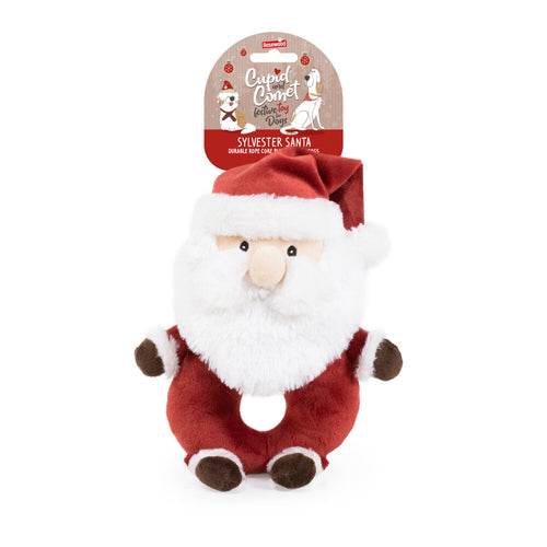 Rosewood - Sylvester Santa Hondenspeelgoed