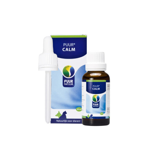 Puur - Natuur Calm - Anti stressmiddel - 30 ml Hond/Kat